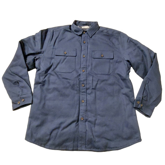 Line Of Trade Shirt Mens XL Twill Peak CPO Insulated Jacket - Picture 1 of 7
